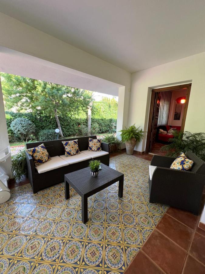 Villa Fugari Mondello Palermo Luaran gambar