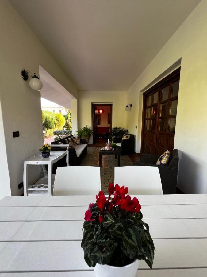 Villa Fugari Mondello Palermo Luaran gambar
