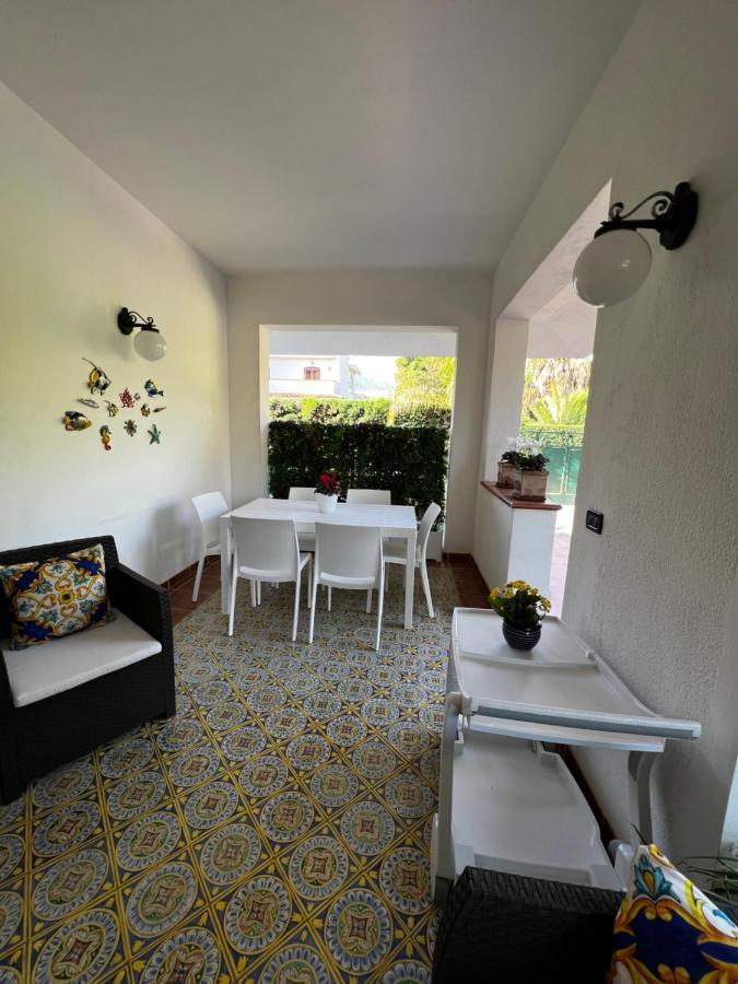 Villa Fugari Mondello Palermo Luaran gambar