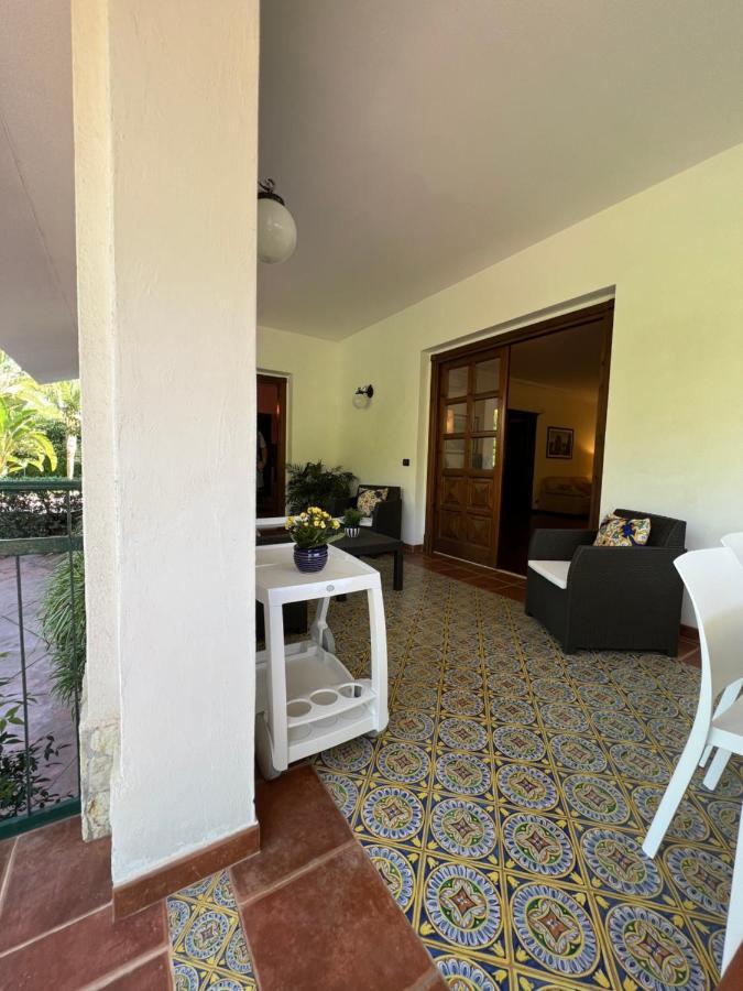 Villa Fugari Mondello Palermo Luaran gambar