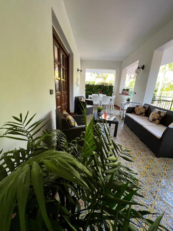 Villa Fugari Mondello Palermo Luaran gambar